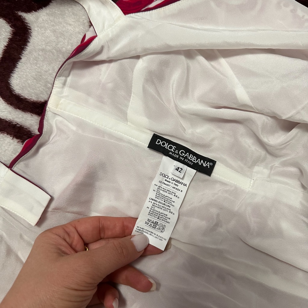 Dress Size 426 Us  Brand Dolce Gabbana